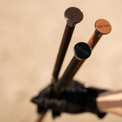 Cravache de dressage Velari Guidance avec poignée en cuir