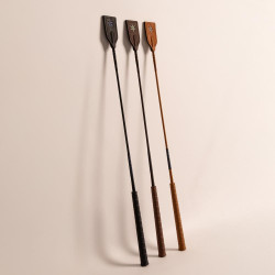 Cravache d’obstacle Velari Balance avec poignée en caoutchouc