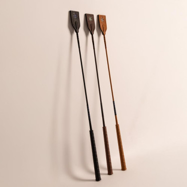 Cravache d’obstacle Velari Balance avec poignée en caoutchouc