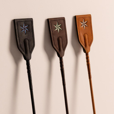 Cravache d’obstacle Velari Balance avec poignée en caoutchouc