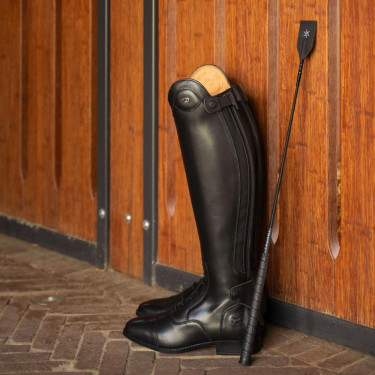 Cravache d’obstacle Velari Balance avec poignée en caoutchouc