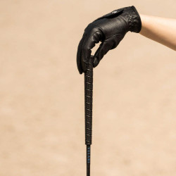 Cravache d’obstacle Velari Balance avec poignée en caoutchouc