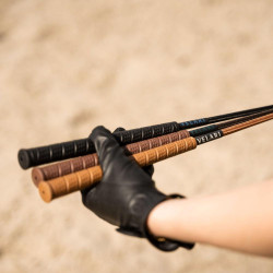 Cravache d’obstacle Velari Balance avec poignée en caoutchouc