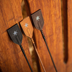 Cravache d’obstacle Velari Balance avec poignée en caoutchouc