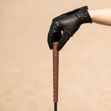 Springsweep Velari Balance met rubberen handgreep Bruin Springsweep Velari Balance met rubberen handgreep Bruin