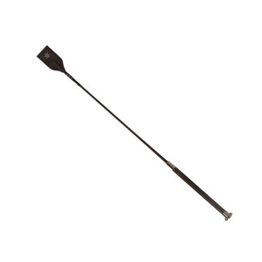 Cravache d’obstacle Velari Guidance avec poignée en cuir