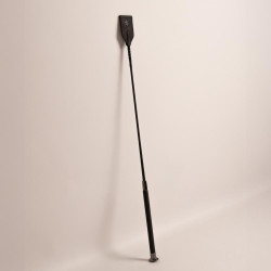 Cravache d’obstacle Velari Guidance avec poignée en cuir