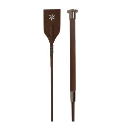 Springzweep Velari Guidance met leren handvat Bruin Springzweep Velari Guidance met leren handvat Bruin