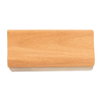Brosse de mue Easy Grooming Grooming Deluxe by Kentucky Marron