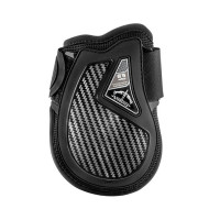 Protège-boulets Veredus Jeunes Chevaux Absolute Carbon Gel Noir