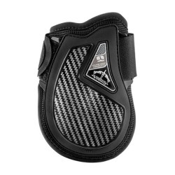 Protège-boulets Veredus Jeunes Chevaux Absolute Carbon Gel Noir