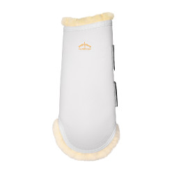 Guêtres mouton Veredus TRB postérieurs Blanc