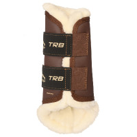 Guêtres mouton Veredus TRB postérieurs Blanc
