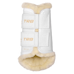 Guêtres mouton Veredus TRB antérieurs Blanc Guêtres mouton Veredus TRB antérieurs Blanc