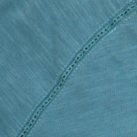 T-shirt femme Amaluza Flags & Cup Bleu marine