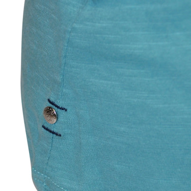 T-shirt femme Amaluza Flags & Cup Vert celadon