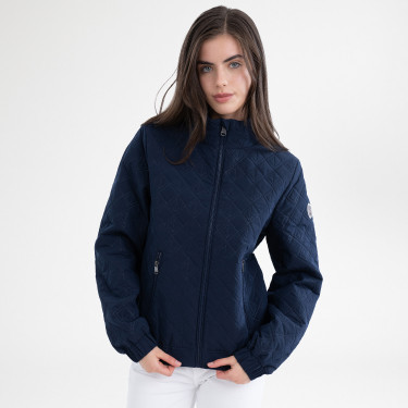 Bomber veste HV Polo Margot femme Marine Bleu marine Bomber veste HV Polo Margot femme Marine Bleu marine