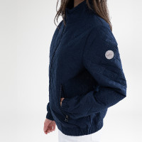 Bomber veste HV Polo Margot femme Marine Bleu marine