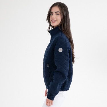 Bomber veste HV Polo Margot femme Marine Bleu marine Bomber veste HV Polo Margot femme Marine Bleu marine
