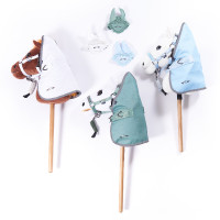 Bonnet anti-mouches Hobby Horse HV Polo Ruby Aqua sky Bleu