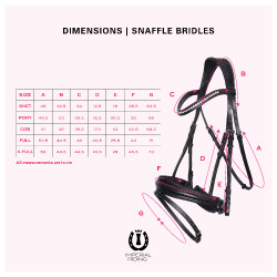 Bridon anglais Imperial Riding combinée Sleek