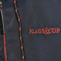 Blouson homme Ambo Flags & Cup Bleu marine Blouson homme Ambo Flags & Cup Bleu marine