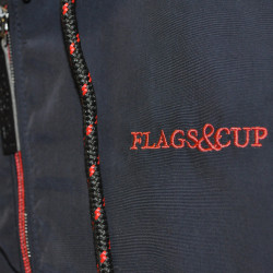 Blouson homme Ambo Flags & Cup Bleu marine Blouson homme Ambo Flags & Cup Bleu marine