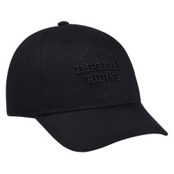 Imperial Riding Gloria dames honkbalpet Zwart