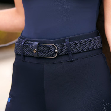 Imperial Riding kinderriem Marine Marineblauw