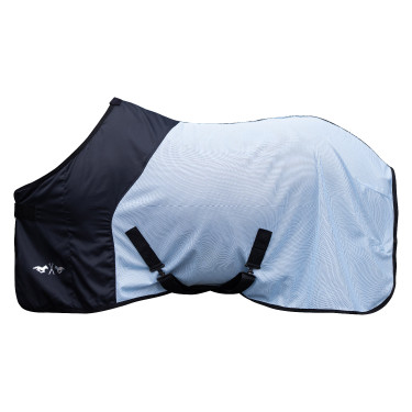 Couverture anti-mouches HV Polo Sacha Powder blue Bleu