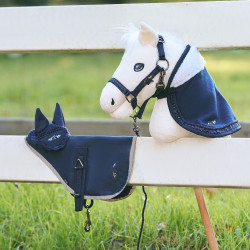 Couverture de paddock Hobby Horse HV Polo Ruby Marine Bleu marine