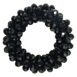 Élastique pour pions de crinière Imperial Riding par 12 Noir