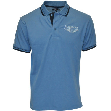 Polo homme Capto Flags & Cup