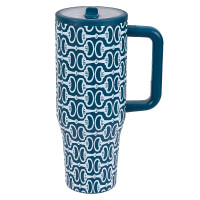 Gourdes isothermes HV Polo Claudie par 4 Marine / bleu