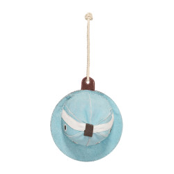 Speeltje voor in de stal HV Polo Polo helm Poederblauw Speeltje voor in de stal HV Polo Polo helm Poederblauw