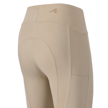 Legging d'équitation Euro-Star Empower grip genoux femme Beige