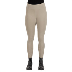 Dames paardrijdlegging Euro-Star Empower kniest grip Beige