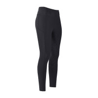 Legging d'équitation Euro-Star Eres FullGrip femme Noir
