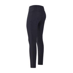 Legging d'équitation Euro-Star Eres FullGrip femme Noir