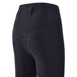 Legging d'équitation Euro-Star Eres FullGrip femme Noir