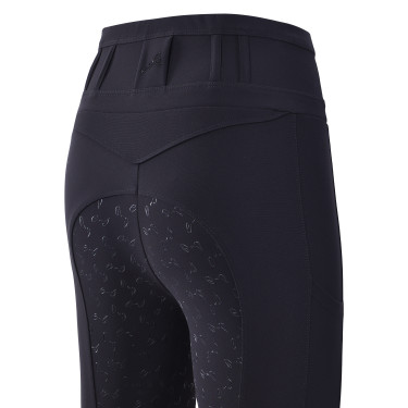 Legging d'équitation Euro-Star Eres FullGrip femme Noir