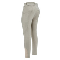 Legging d'équitation Euro-Star Maxi FullGrip Kids Tan Gris