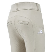Legging d'équitation Euro-Star Maxi FullGrip Kids Tan Gris