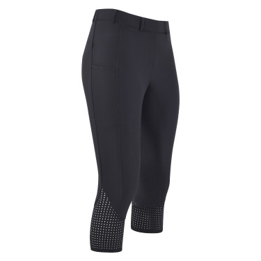 Legging d'équitation Euro-Star Venta FullGrip femme Noir