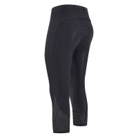 Legging d'équitation Euro-Star Venta FullGrip femme Noir