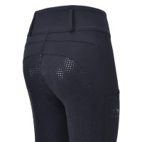 HV Polo Manou dames rijlegging Zwart