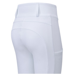 Legging d'équitation HV Polo Manou femme Blanc Legging d'équitation HV Polo Manou femme Blanc