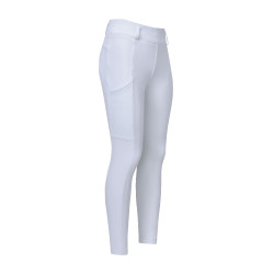 Legging d'équitation HV Polo Manou Kids Blanc Legging d'équitation HV Polo Manou Kids Blanc