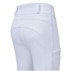 Legging d'équitation HV Polo Manou Kids Blanc Legging d'équitation HV Polo Manou Kids Blanc