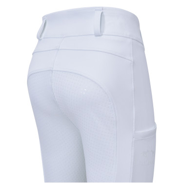 Legging d'équitation HV Polo Manou Kids Blanc Legging d'équitation HV Polo Manou Kids Blanc